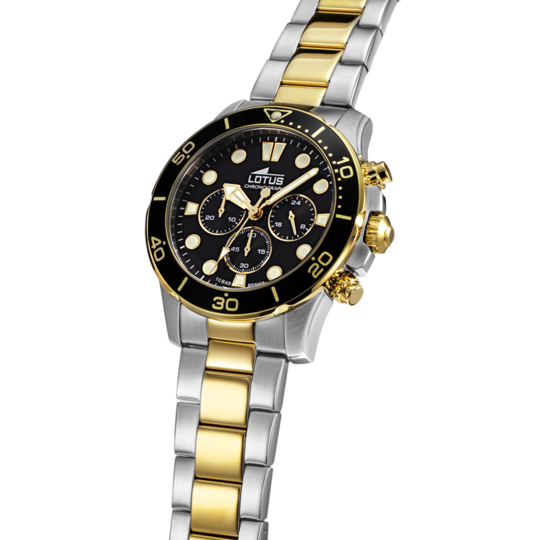 lotus RELOJ DE HOMBRE LOTUS EXCELLENT CON ESFERA NEGRA 18757/2 Precios de Black Friday