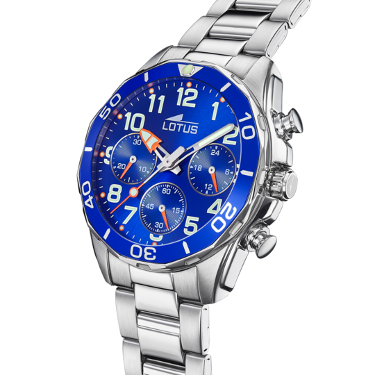 lotus RELOJ INFANTIL LOTUS JUNIOR CON ESFERA AZUL 18858/1 Grandes ahorros