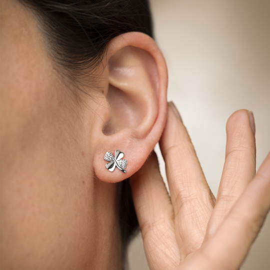 lotus PENDIENTES TRÉBOL LOTUS SILVER LP3108-4/1 PLATA MUJER Ventas relámpago