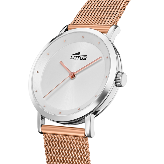 lotus RELOJ DE MUJER LOTUS TRENDY CON ESFERA PLATEADA 18878/2 Envío gratis
