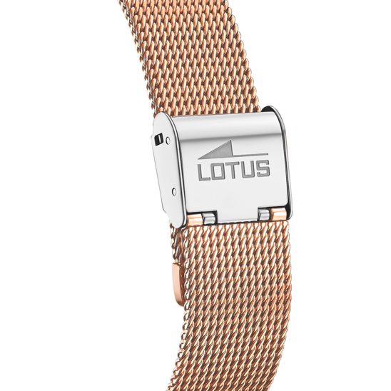 lotus RELOJ DE MUJER LOTUS TRENDY CON ESFERA PLATEADA 18878/2 Envío gratis