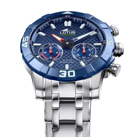 lotus RELOJ DE HOMBRE LOTUS CONNECTED CON ESFERA AZUL 18810/3 Solo hoy
