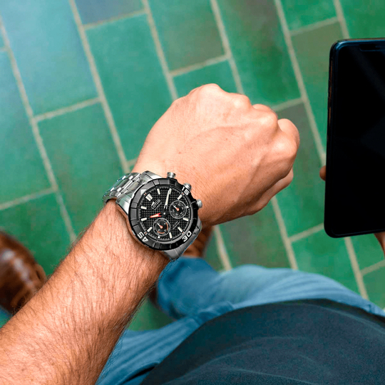 lotus RELOJ DE HOMBRE LOTUS CONNECTED CON ESFERA NEGRA 18810/2 Oferta especial de fábrica