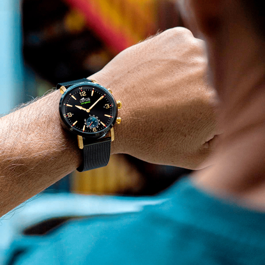 lotus RELOJ DE HOMBRE LOTUS CONNECTED CON ESFERA NEGRA 18804/1 Superdescuento