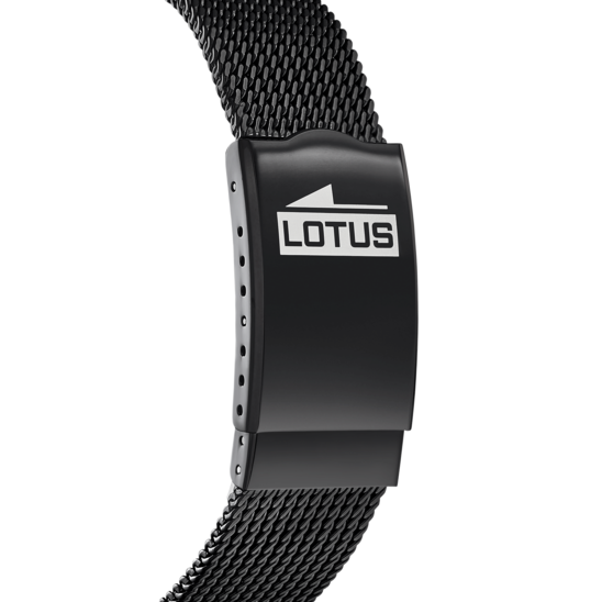 lotus RELOJ DE HOMBRE LOTUS MINIMALIST CON ESFERA NEGRA 18639/1 Libre de impuestos
