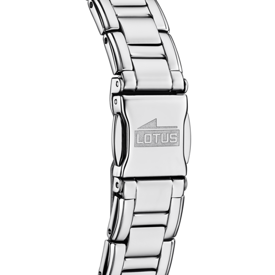 lotus RELOJ LOTUS 18454/1 BLANCO CORREA DE ACERO INOXIDABLE 316L MUJER Devoluciones gratuitas