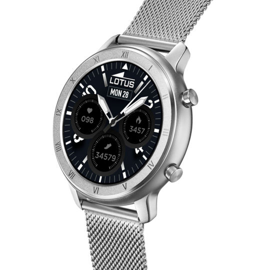 lotus SMARTWATCH LOTUS 50037/1 CORREA DE ACERO INOXIDABLE 316L BLUETOOTH HOMBRE Rebajas