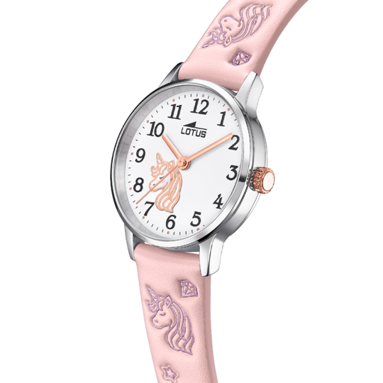 lotus RELOJ INFANTIL LOTUS JUNIOR CON ESFERA BLANCA 18865/2 Oferta especial