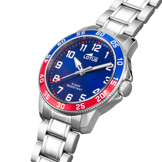 lotus RELOJ INFANTIL LOTUS JUNIOR CON ESFERA AZUL 18786/1 Últimos 3 días