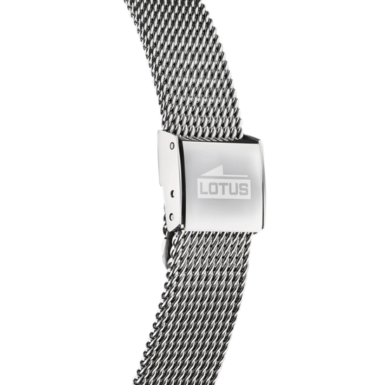 lotus RELOJ DE MUJER LOTUS TRENDY CON ESFERA PLATEADA 18434/A Solo queda un día