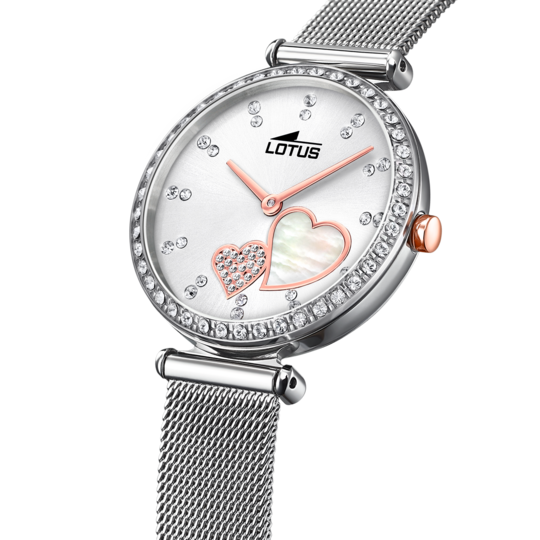 lotus RELOJ DE MUJER LOTUS BLISS CON ESFERA BLANCA 18616/1 Tienda de fábrica