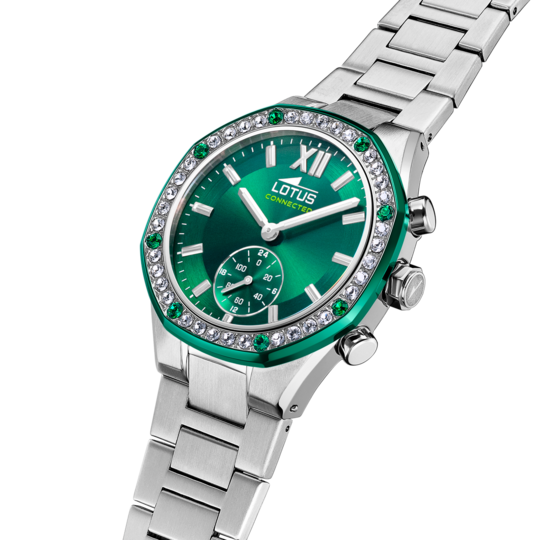 lotus RELOJ DE MUJER LOTUS CONNECTED CON ESFERA VERDE 18924/4 Descuento por venta flash