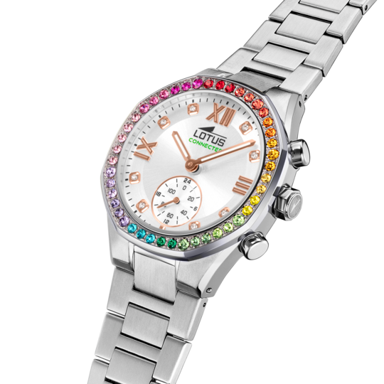 lotus RELOJ DE MUJER LOTUS CONNECTED CON ESFERA PLATEADA 18924/5 Ofertas de temporada
