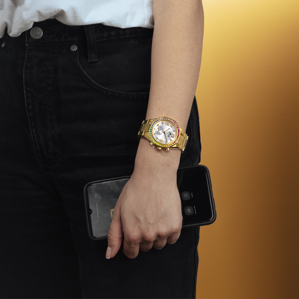 lotus RELOJ DE MUJER LOTUS CONNECTED CON ESFERA PLATEADA 18925/5 Rebajas de fin de temporada