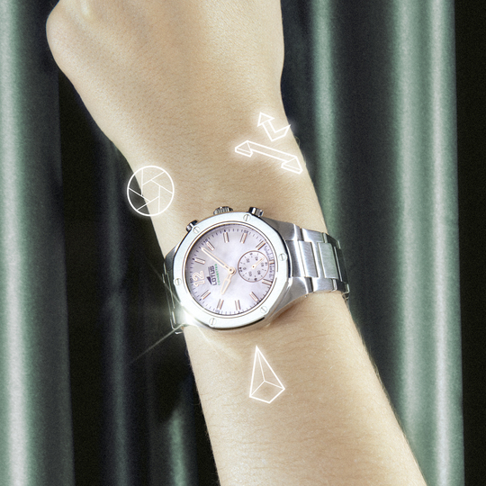 lotus RELOJ LOTUS CONNECTED 18971/1 BEIGE CORREA DE ACERO INOXIDABLE 316L MUJER 2025