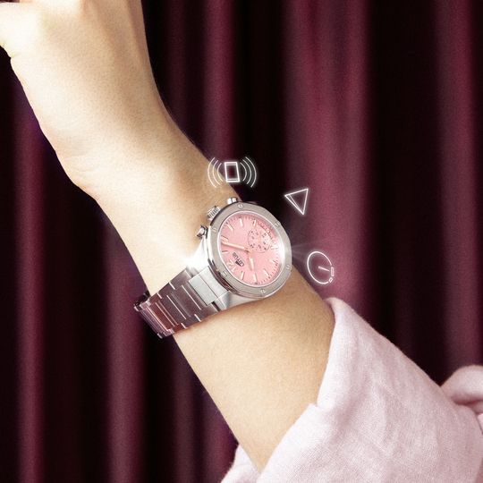 lotus RELOJ LOTUS CONNECTED 18971/2 ROSA CORREA DE ACERO INOXIDABLE 316L MUJER En línea