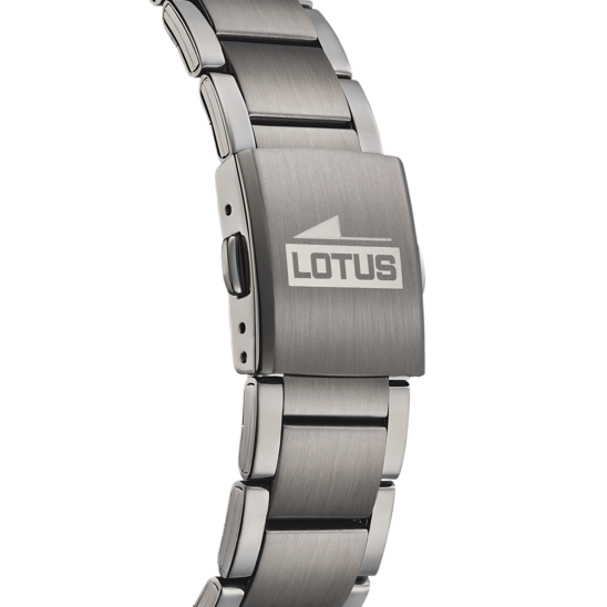 lotus RELOJ DE HOMBRE LOTUS CHRONO CON ESFERA NEGRA 18684/3 Rebajas de fábrica