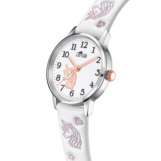 lotus RELOJ INFANTIL LOTUS JUNIOR CON ESFERA BLANCA 18865/1 Envío gratis