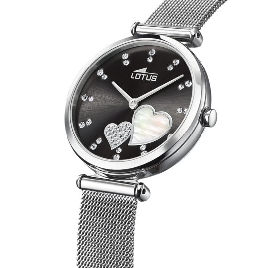 lotus RELOJ DE MUJER LOTUS BLISS CON ESFERA NEGRA 18615/4 Ofertas especiales
