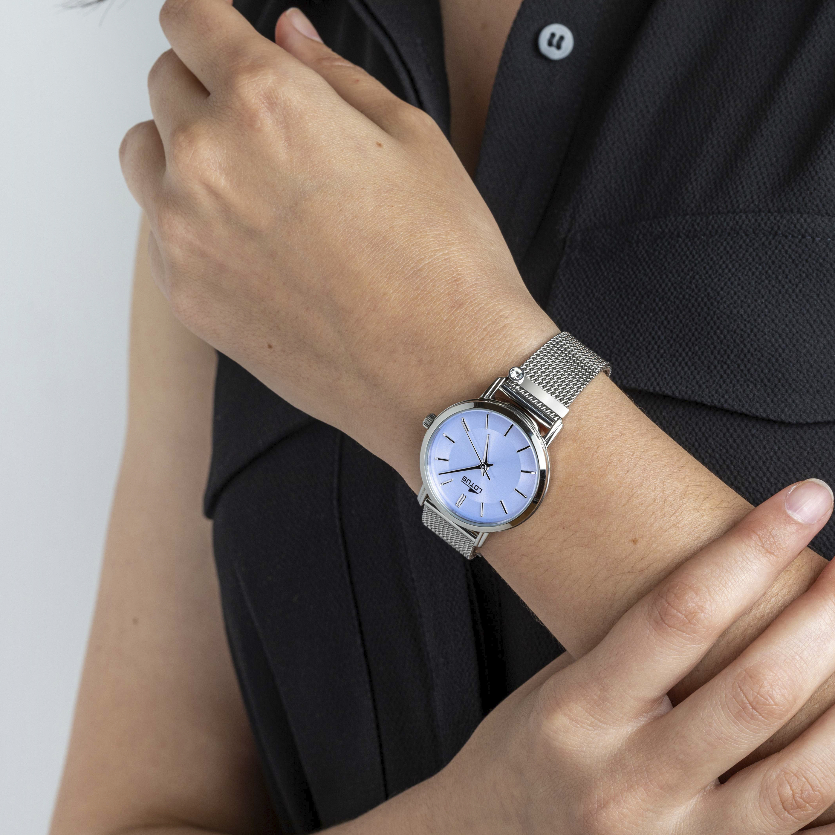 lotus RELOJ DE MUJER LOTUS TRENDY CON ESFERA AZUL 18737/3 Devoluciones gratuitas
