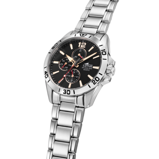 lotus RELOJ DE HOMBRE LOTUS MULTIFUNCTION CON ESFERA NEGRA 18812/6 2025