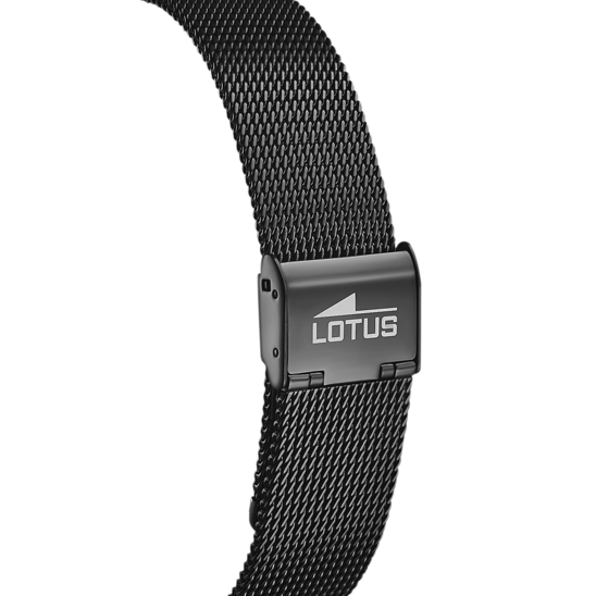 lotus RELOJ DE HOMBRE LOTUS MINIMALIST CON ESFERA NEGRA 18736/2 Outlet online
