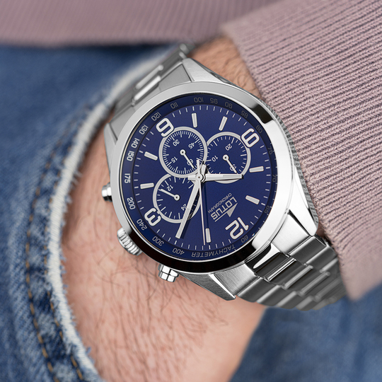 lotus RELOJ DE HOMBRE LOTUS MINIMALIST CON ESFERA AZUL 18152/4 Rebajas