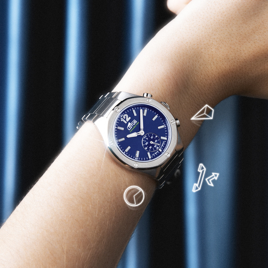 lotus RELOJ LOTUS CONNECTED 18971/5 AZUL CORREA DE ACERO INOXIDABLE 316L MUJER Gran oferta
