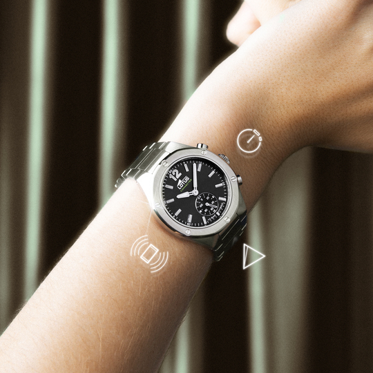 lotus RELOJ LOTUS CONNECTED 18971/6 NEGRO CORREA DE ACERO INOXIDABLE 316L MUJER Rebajas baratas