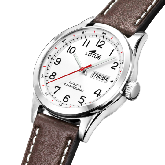 lotus RELOJ DE HOMBRE LOTUS CLASSIC STEEL CON ESFERA BLANCA 18671/1 Grandes descuentos