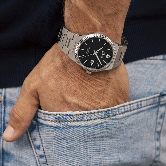 lotus RELOJ DE HOMBRE LOTUS FREEDOM CON ESFERA NEGRA 18835/3 En oferta