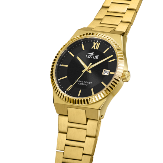 lotus RELOJ DE HOMBRE LOTUS FREEDOM CON ESFERA NEGRA 18837/3 Libre de impuestos