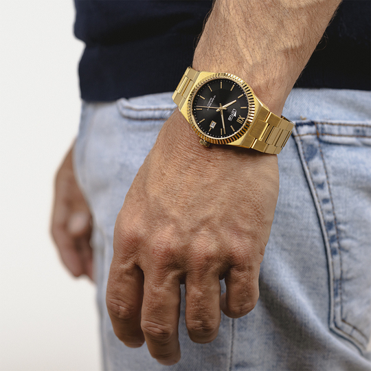 lotus RELOJ DE HOMBRE LOTUS FREEDOM CON ESFERA NEGRA 18837/3 Libre de impuestos