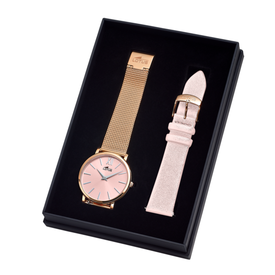 lotus RELOJ DE MUJER LOTUS MINIMALIST CON ESFERA ROSA 18730/1 Outlet