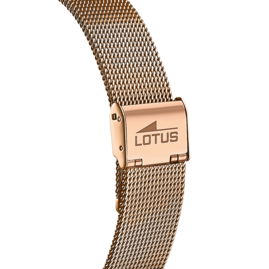 lotus RELOJ DE MUJER LOTUS MINIMALIST CON ESFERA ROSA 18730/1 Outlet
