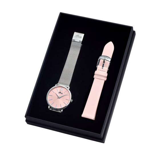 lotus RELOJ DE MUJER LOTUS MINIMALIST CON ESFERA ROSA 18731/2 Outlet online