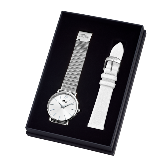 lotus RELOJ DE MUJER LOTUS MINIMALIST CON ESFERA PLATEADA 18728/1 Ofertas