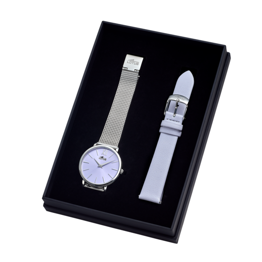 lotus RELOJ DE MUJER LOTUS MINIMALIST CON ESFERA AZUL 18731/3 Venta caliente