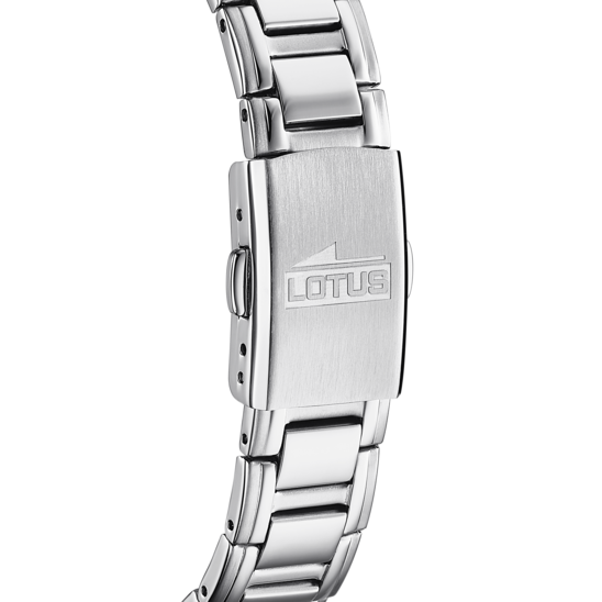 lotus RELOJ DE MUJER LOTUS CLASSIC STEEL CON ESFERA BLANCA 18655/1 Rebajas baratas