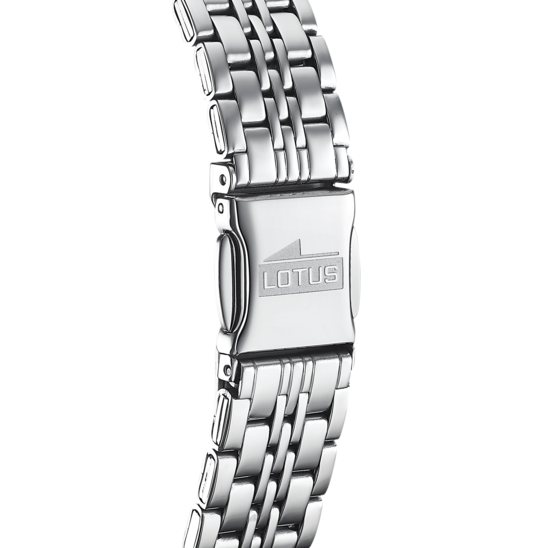 lotus RELOJ DE MUJER LOTUS CLASSIC STEEL CON ESFERA BLANCA 15884/1 Rebajas de fábrica