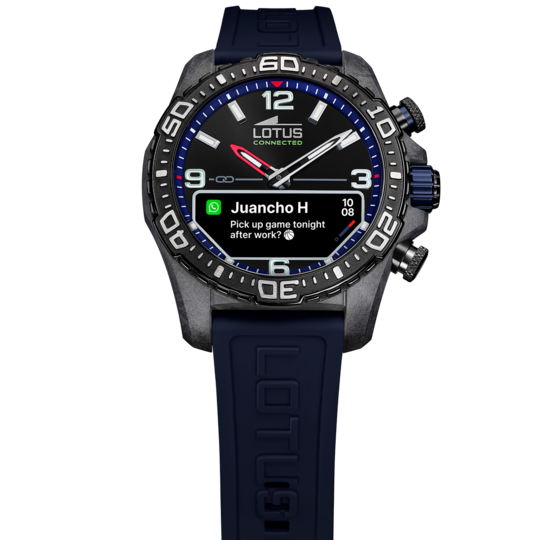 lotus RELOJ DE HOMBRE LOTUS CONNECTED D AZUL 20000/1 Ventas relámpago