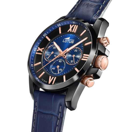 lotus LOTUS 18881/2 AZUL CUERO HOMBRE Precio de fábrica