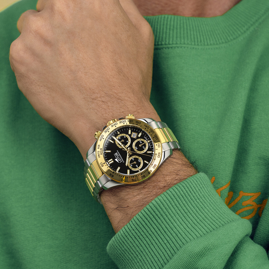 lotus RELOJ DE HOMBRE LOTUS FREEDOM CON ESFERA NEGRA 18913/6 Solo hoy
