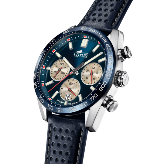 lotus RELOJ DE HOMBRE LOTUS CHRONO CON ESFERA AZUL 18915/2 Oferta especial de fábrica