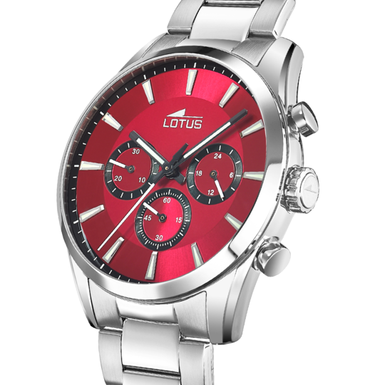lotus RELOJ DE HOMBRE LOTUS CHRONO CON ESFERA ROJA 18922/5 Promoción trimestral
