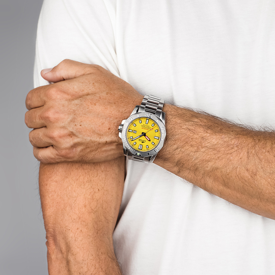 lotus RELOJ DE HOMBRE LOTUS DIVER CON ESFERA AMARILLA 18926/1 Solo queda un día