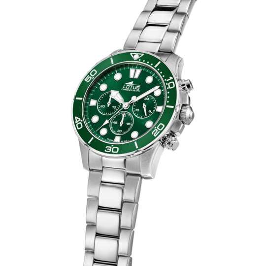 lotus RELOJ DE HOMBRE LOTUS EXCELLENT CON ESFERA VERDE 18756/2 Grandes descuentos