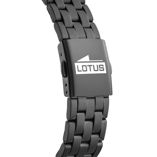 lotus RELOJ DE HOMBRE LOTUS CHRONO CON ESFERA NEGRA 18668/2 Envío internacional gratuito
