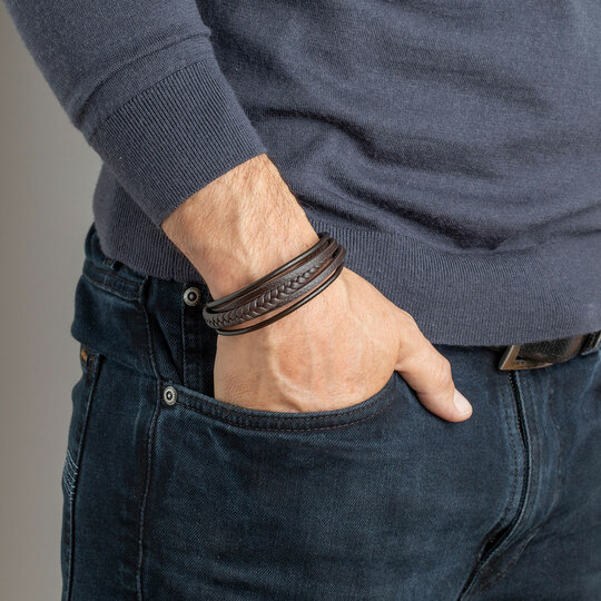lotus PULSERA LOTUS STYLE LS2051-2/1 CUERO HOMBRE Ofertas de temporada