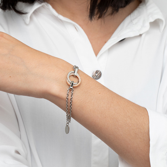 lotus PULSERA GEOMÉTRICO LOTUS STYLE LS1780-2/2 ACERO INOXIDABLE 316L MUJER Ofertas especiales